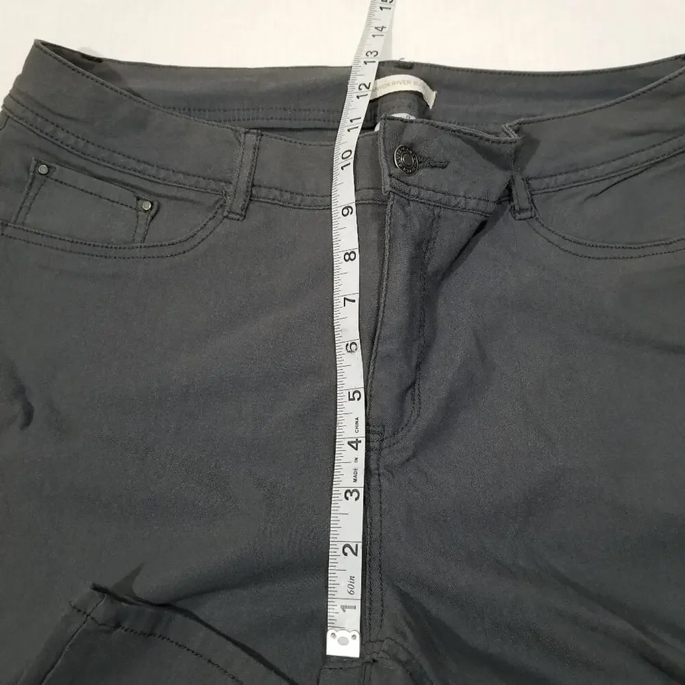 CANYON River‎ Blues crop pants plus sz 16 - Picture 9 of 10